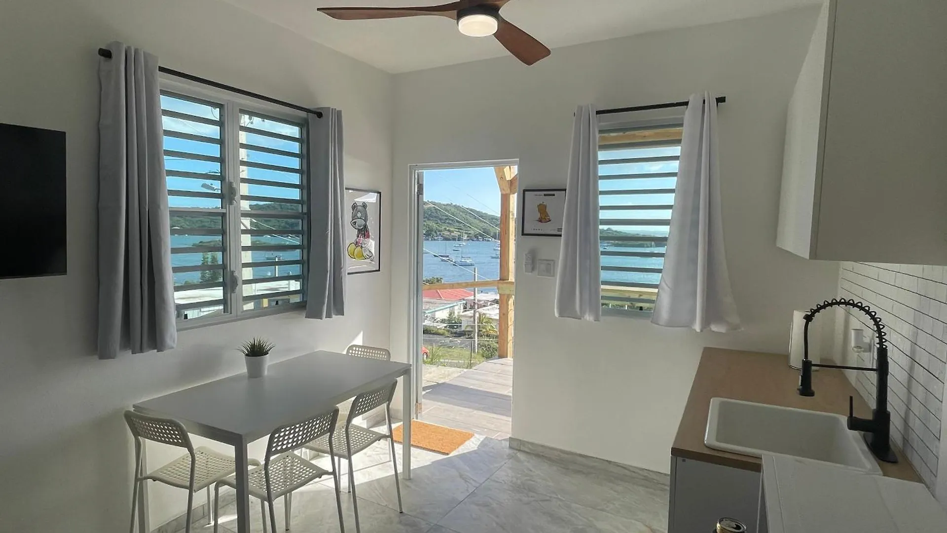 Apartment Ferienwohnung El Balcon De Luly Isla Culebra Puerto Rico